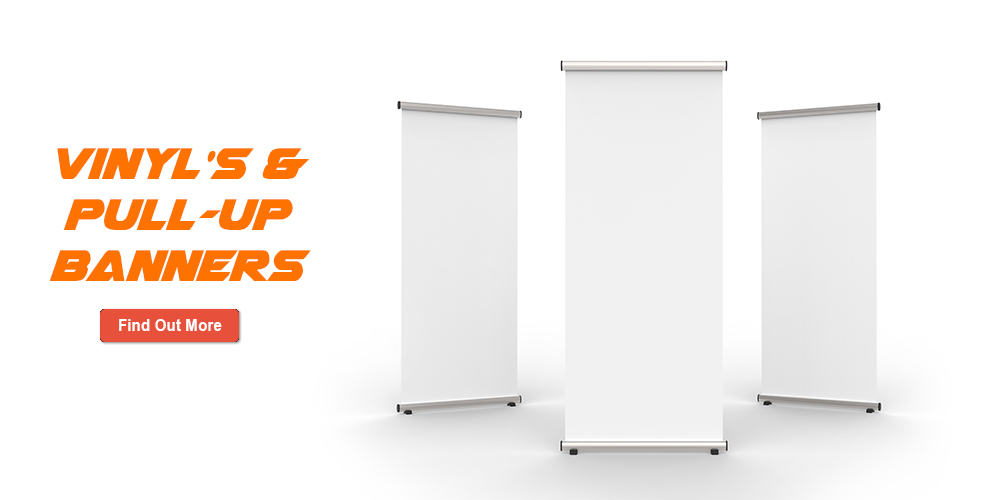 Digicard Printing - Vinyls Pull Up Banner